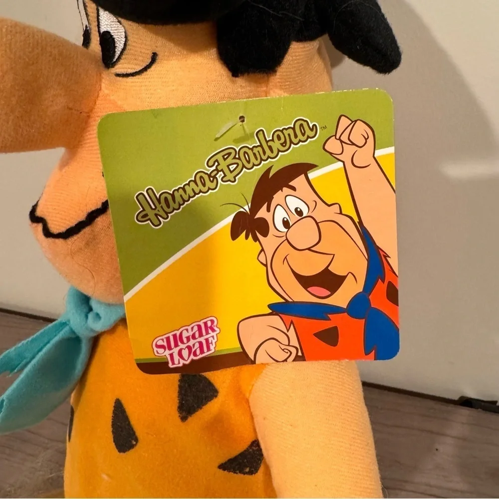 Orange and Black Stuffed Animal Plush Toy